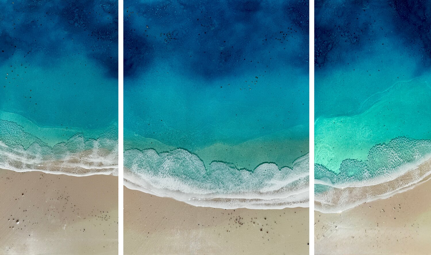 Beneath The Shallows Ana Hefco Original painting for sale