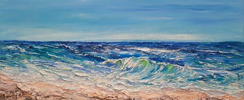 Am Meer by Kerstin Meyer, Painting for Sale on Select