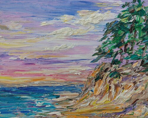 Am Strand by Kerstin Meyer, Painting for Sale on Select