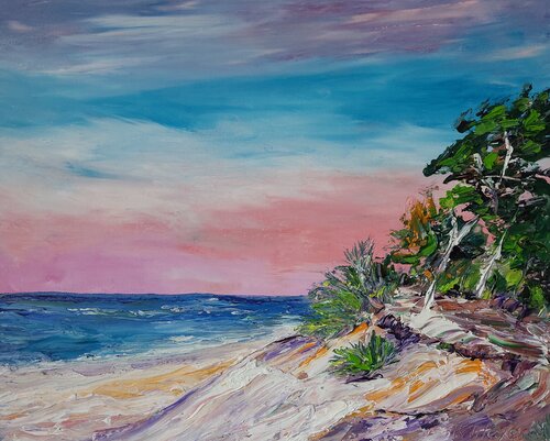 Erinnerungen an die Ostsee by Kerstin Meyer, Painting for Sale on Select