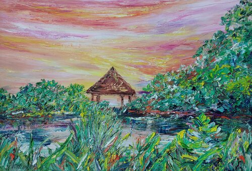Botanik by Kerstin Meyer, Painting for Sale on Select