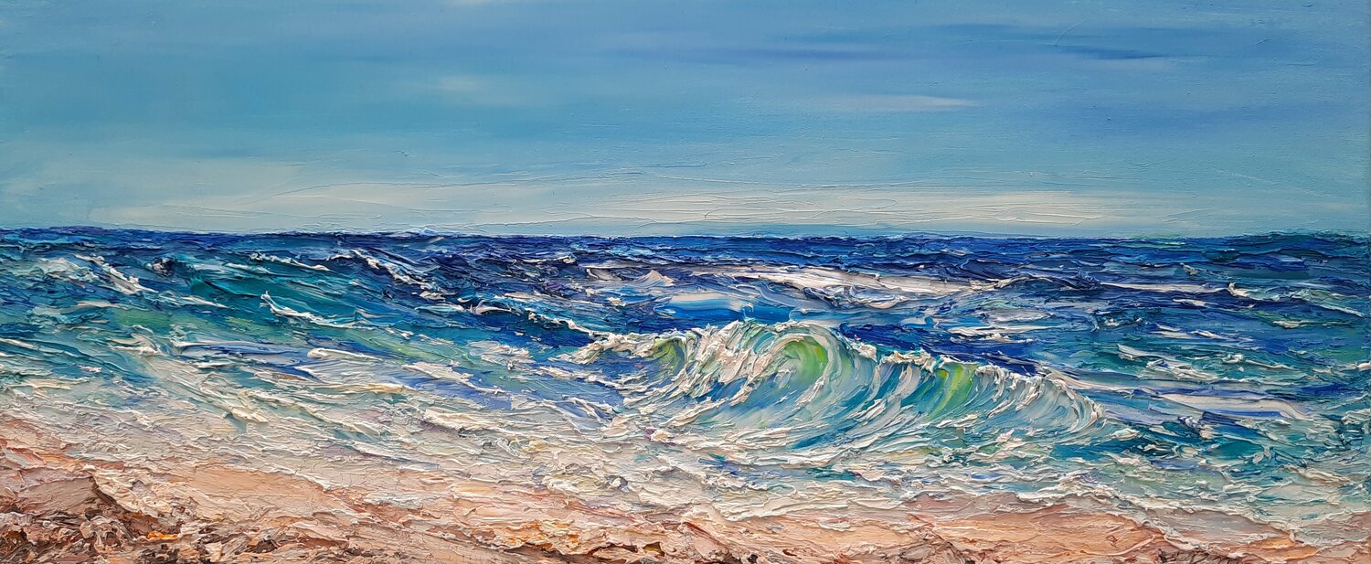Am Meer Kerstin Meyer Original painting for sale