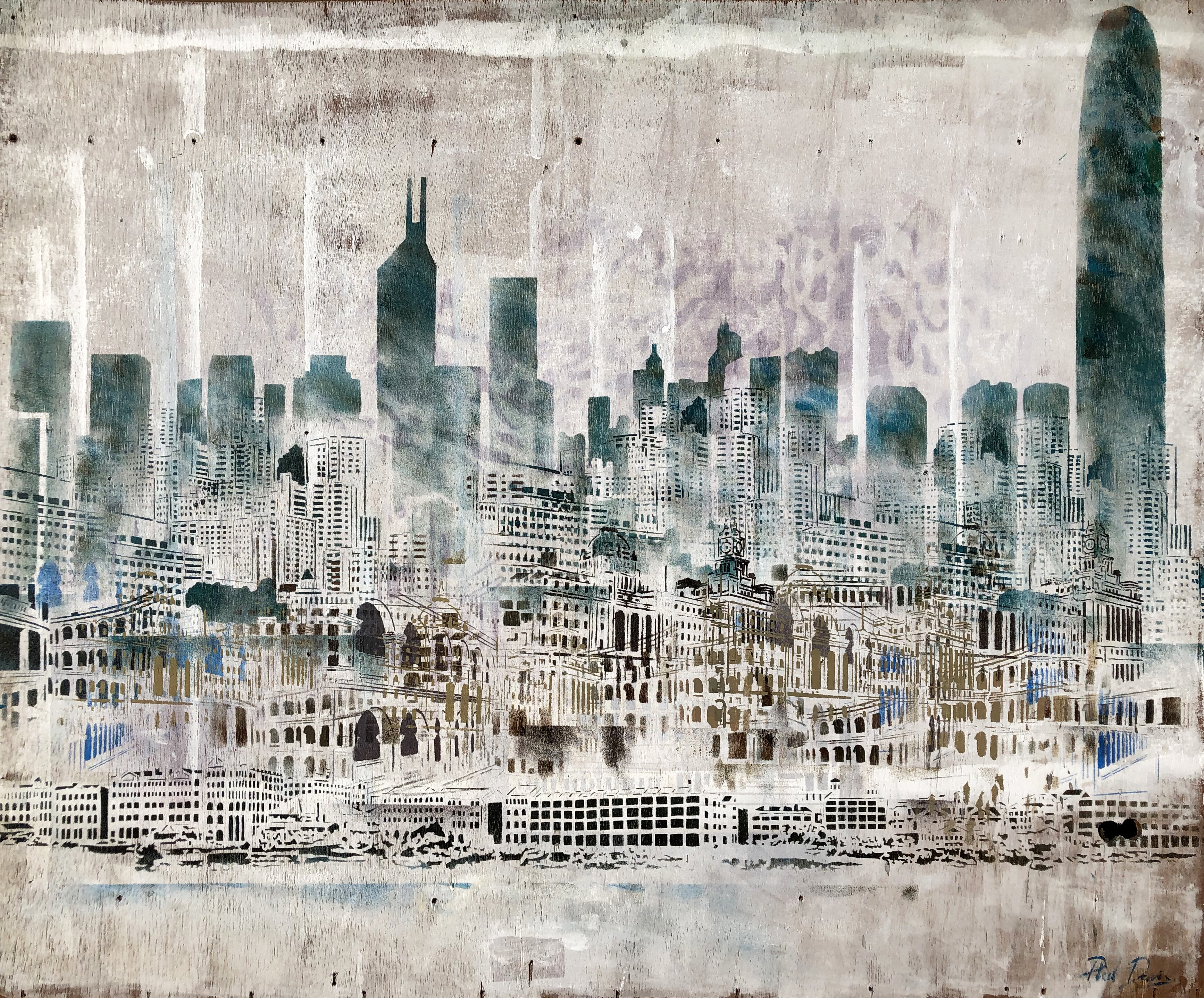 The Time Lapse. The Hong Kong skyline through the decades