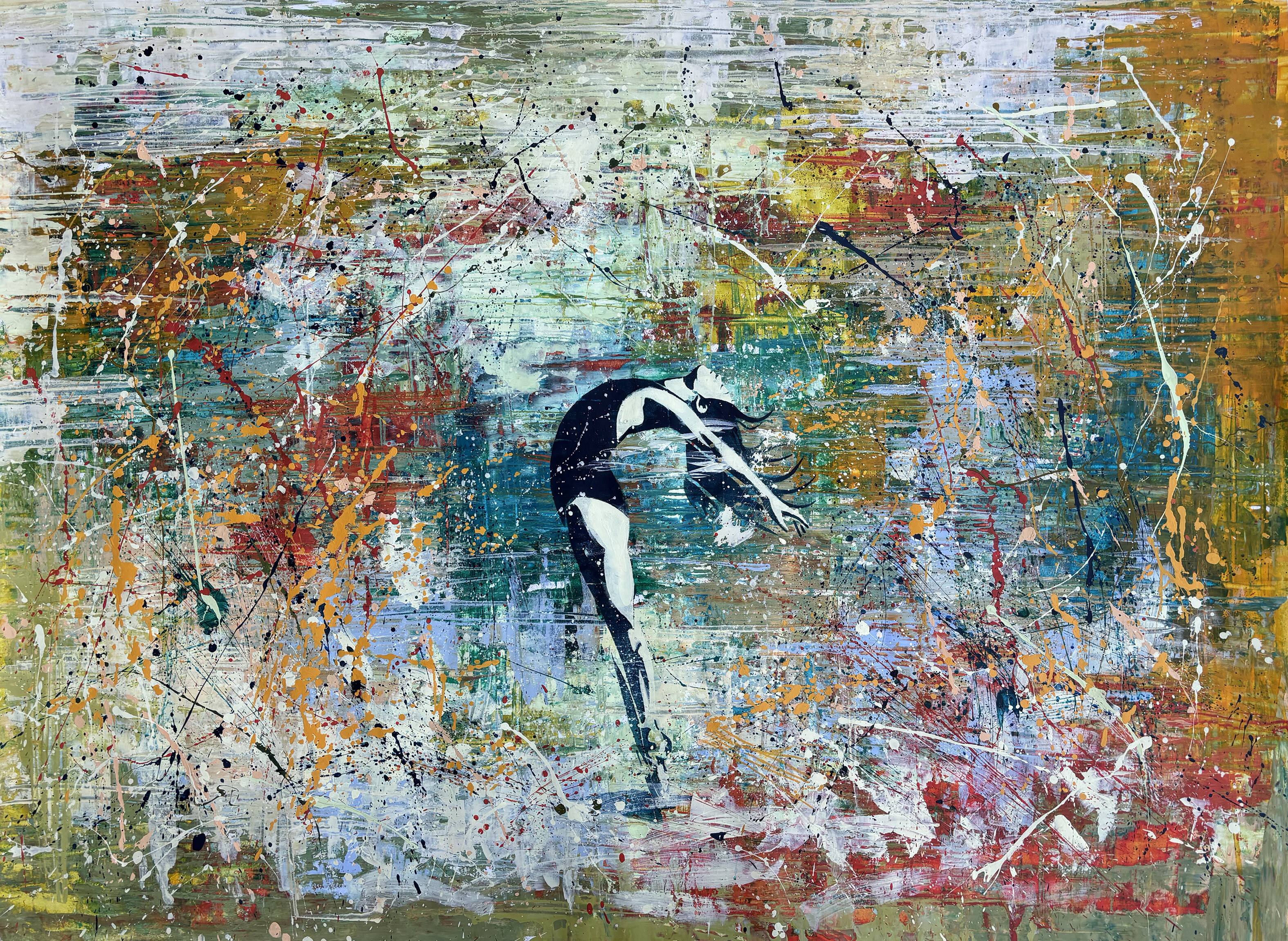 Ballerina Study. Heart Of A Tornado