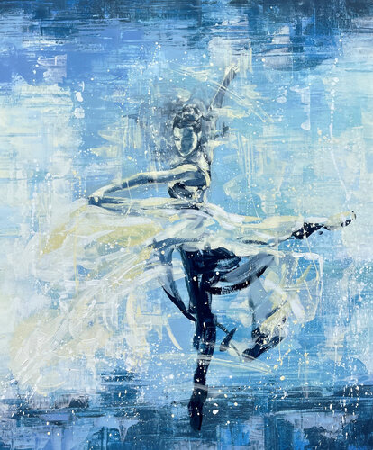 Slave To The Rhythm by Phil Davis, Painting for Sale on Select