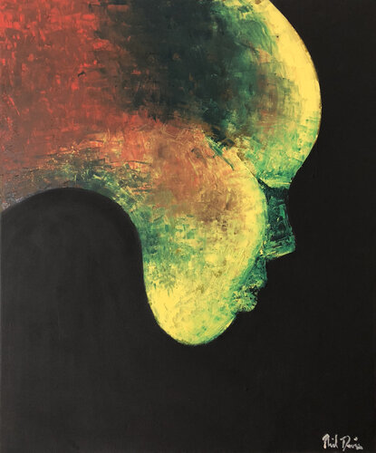 The Isolationist by Phil Davis, Painting for Sale on Select