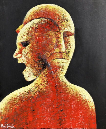 The Memory Train by Phil Davis, Painting for Sale on Select