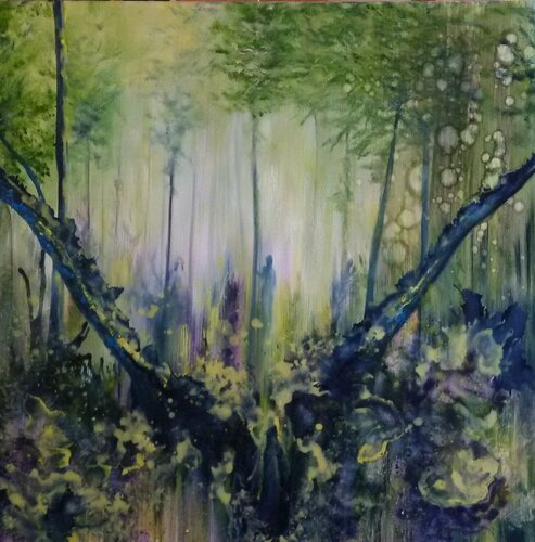 l origine by Bernard Gaulbert, Painting for Sale on Select