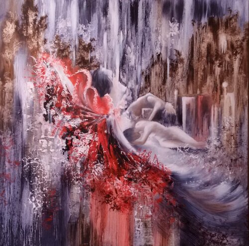 extase by Bernard Gaulbert, Painting for Sale on Select