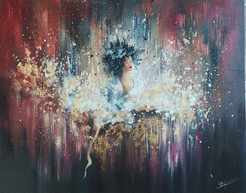 zen by Bernard Gaulbert, Painting for Sale on Select