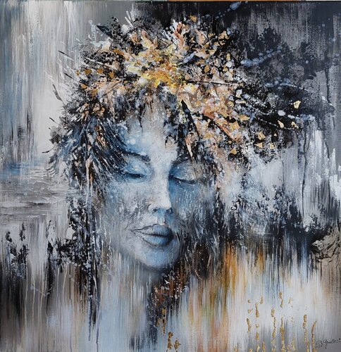 L AURE by Bernard Gaulbert, Painting for Sale on Select