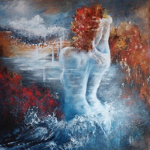 Pixel rousse by Bernard Gaulbert, Painting for Sale on Select