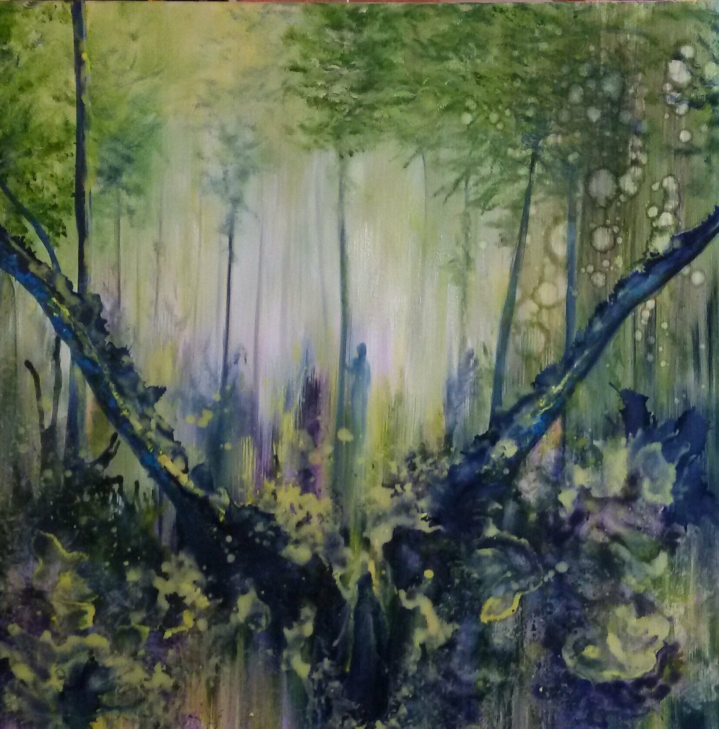 l origine Bernard Gaulbert Original painting for sale