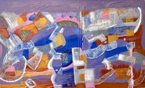 Sea and Soil by Wendy Cohen, Painting for Sale on Select