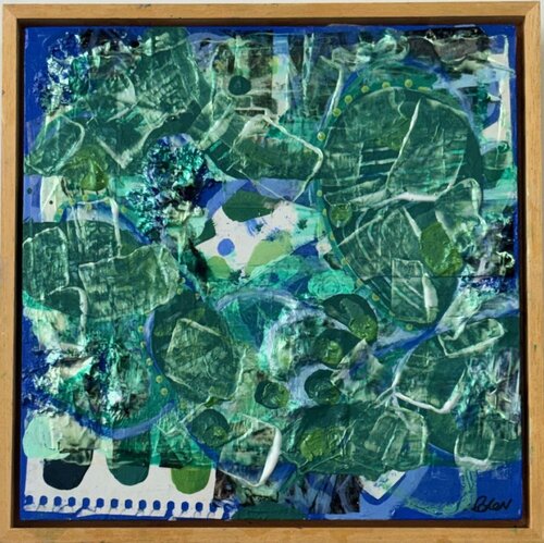 Ocean Spectrum Friend by Wendy Cohen, Painting for Sale on Select
