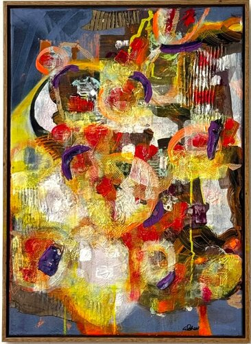 Bouquet of Becoming by Wendy Cohen, Painting for Sale on Select
