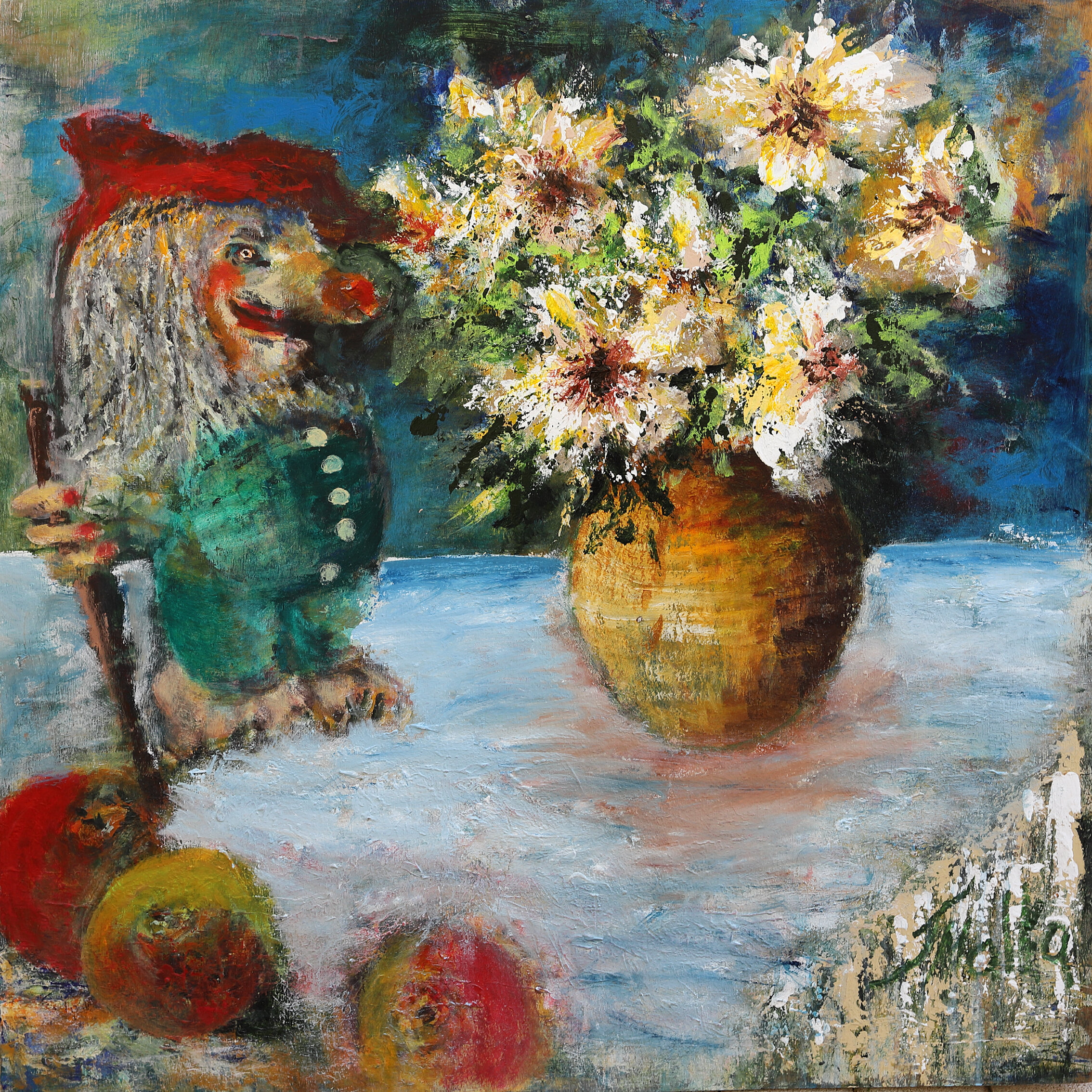 Topic Troll paintings