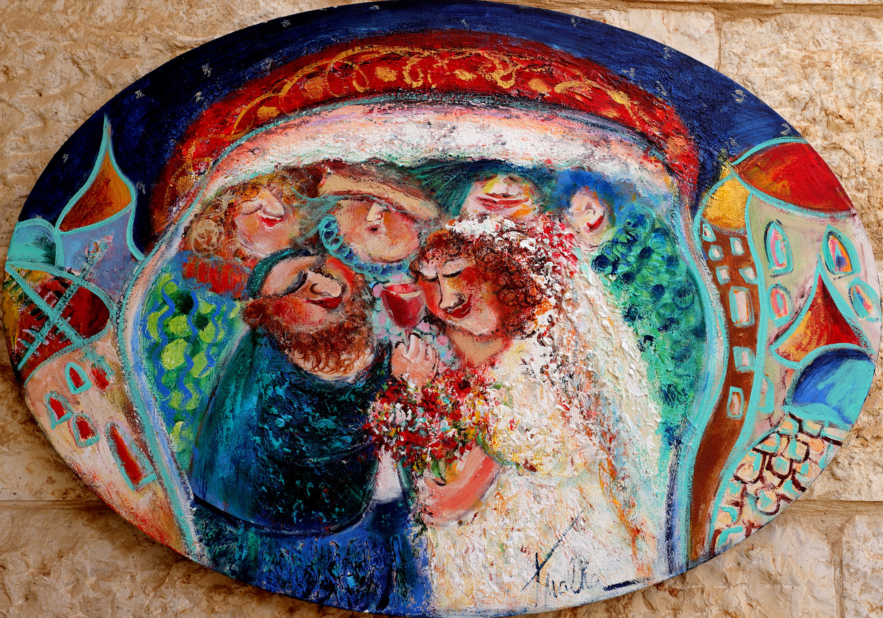 Topic Wedding paintings