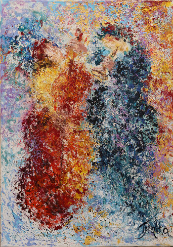 Jazz (06/2024) by Malka Tsentsiper, Painting for Sale on Select