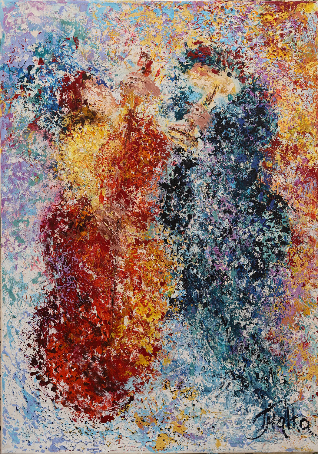 Jazz (06/2024) Malka Tsentsiper Original painting for sale