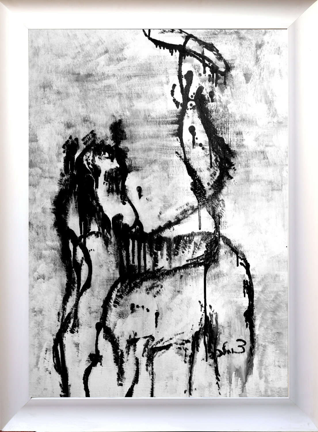 Don Quichote - 3 Malka Tsentsiper Original painting for sale