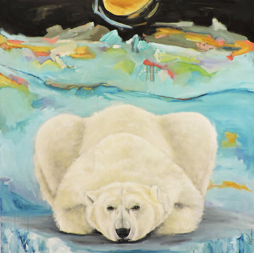 Nanuuk by Lucie Leduc, Painting for Sale on Select