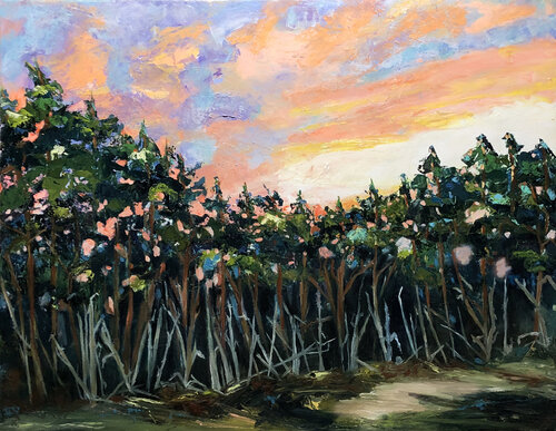 Charlevoix by Lucie Leduc, Painting for Sale on Select