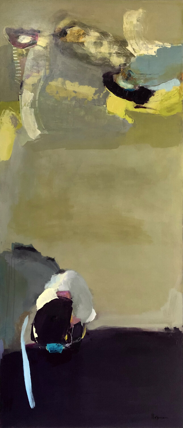 Organized Chaos Lucie Leduc Original painting for sale
