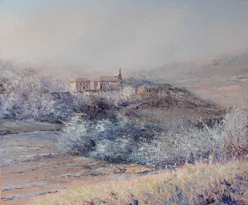 Gelée blanche by Jacques Majos, Painting for Sale on Select