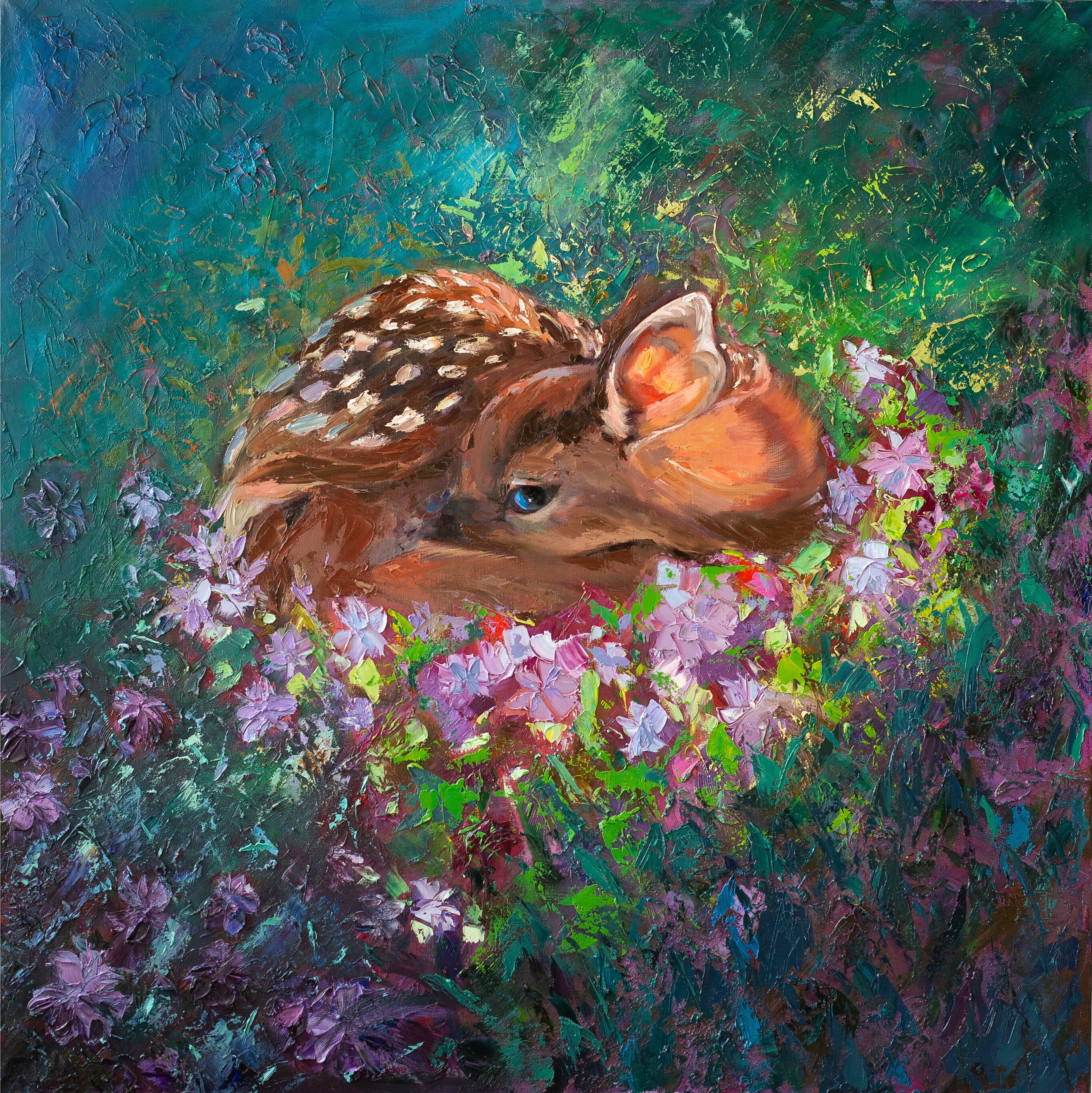 Topic Wildlife paintings