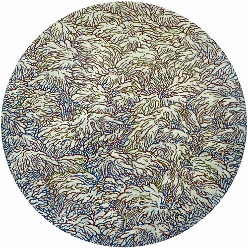 Végétal by Béatrice Bescond, Painting for Sale on Select