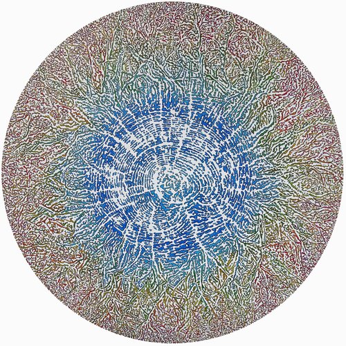 Croissance by Béatrice Bescond, Painting for Sale on Select