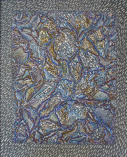 Etrange 2 by Béatrice Bescond, Painting for Sale on Select