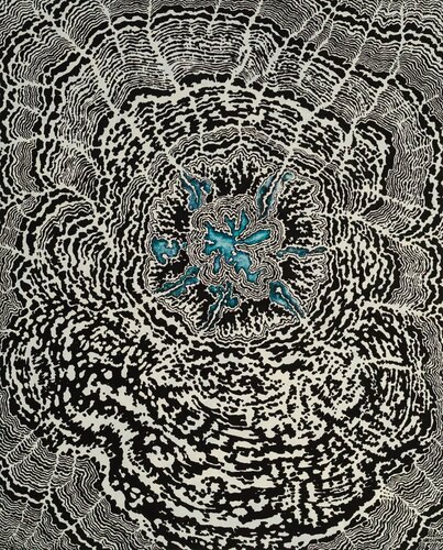 Les Formes du temps 1 by Béatrice Bescond, Painting for Sale on Select