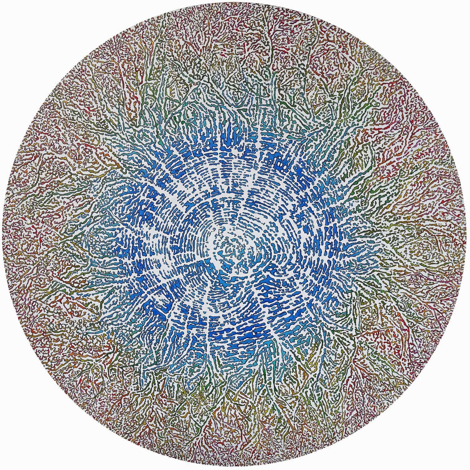 Croissance Béatrice Bescond Original painting for sale