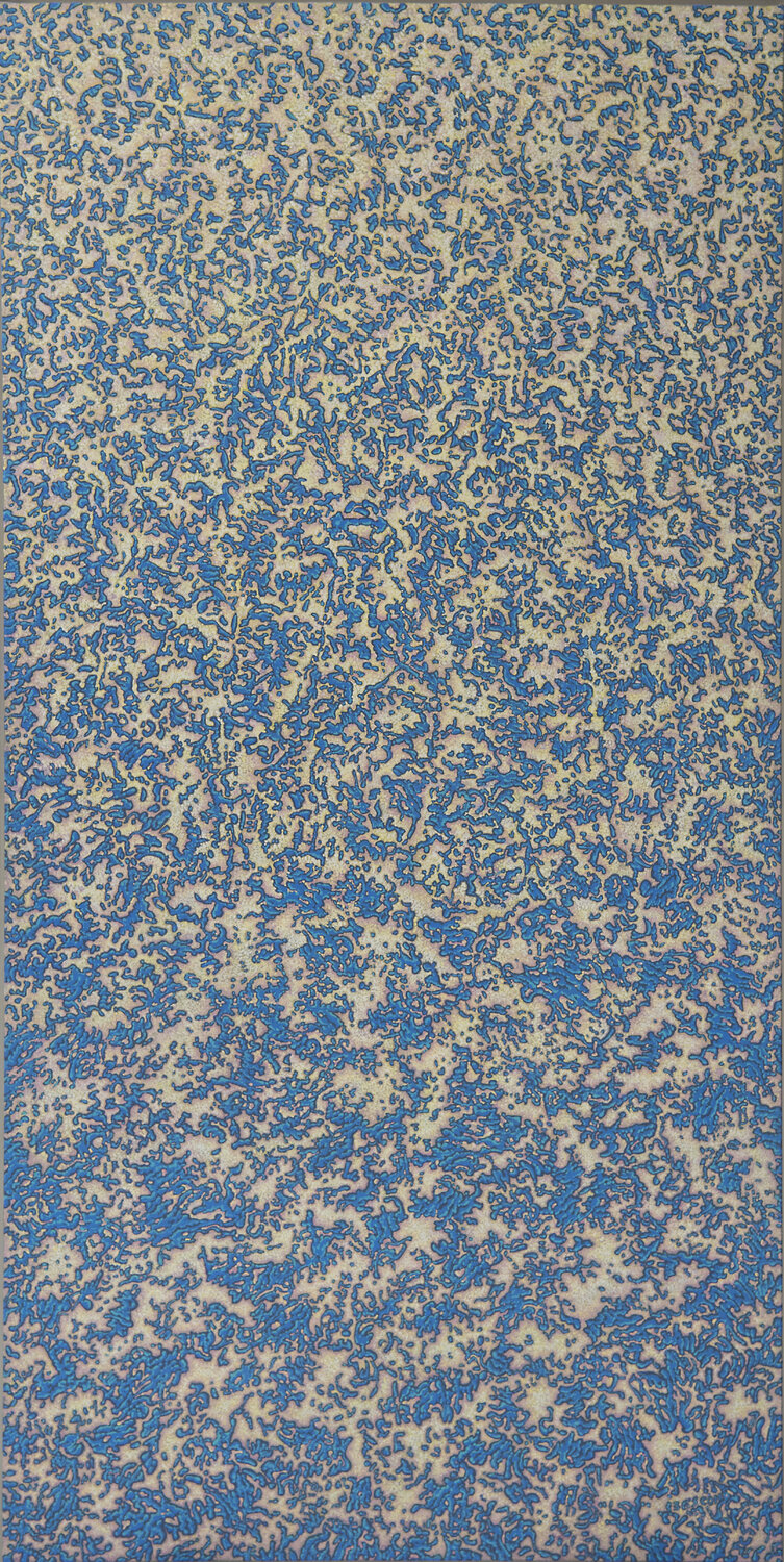 Souffle végétal Béatrice Bescond Original painting for sale