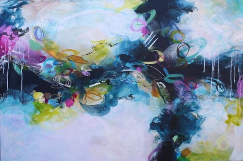 Wild Nights by Susan Wooler, Painting for Sale on Select