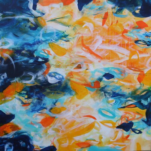 DANCING IN THE MOONLIGHT by Susan Wooler, Painting for Sale on Select