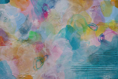 Summer Haze by Susan Wooler, Painting for Sale on Select