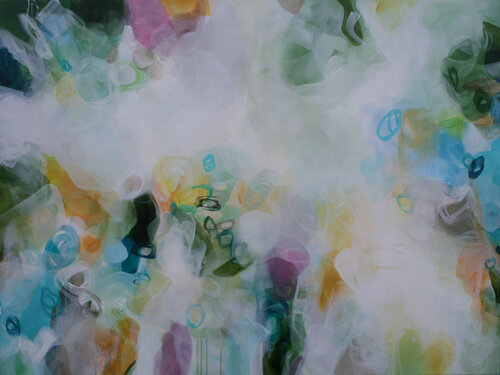 A Fleeting Moment by Susan Wooler, Painting for Sale on Select