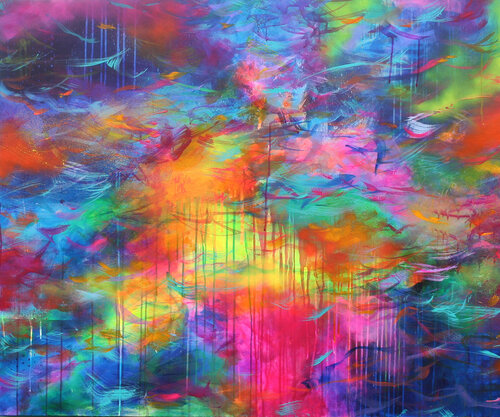 Summer Chorus by Susan Wooler, Painting for Sale on Select