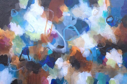 Feel The Earth Beneath Your Feet by Susan Wooler, Painting for Sale on Select