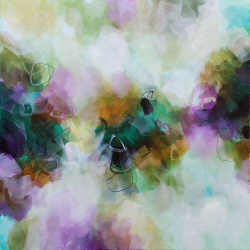 Whispers in the Forest by Susan Wooler, Painting for Sale on Select