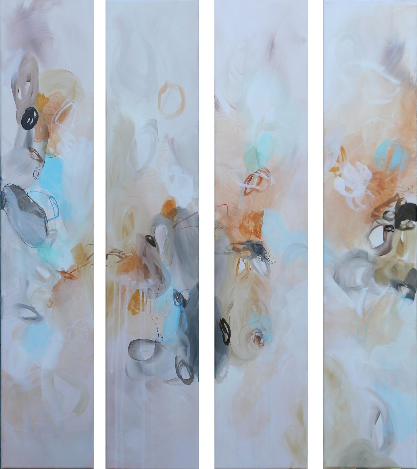 Lets Begin Again Susan Wooler Original painting for sale