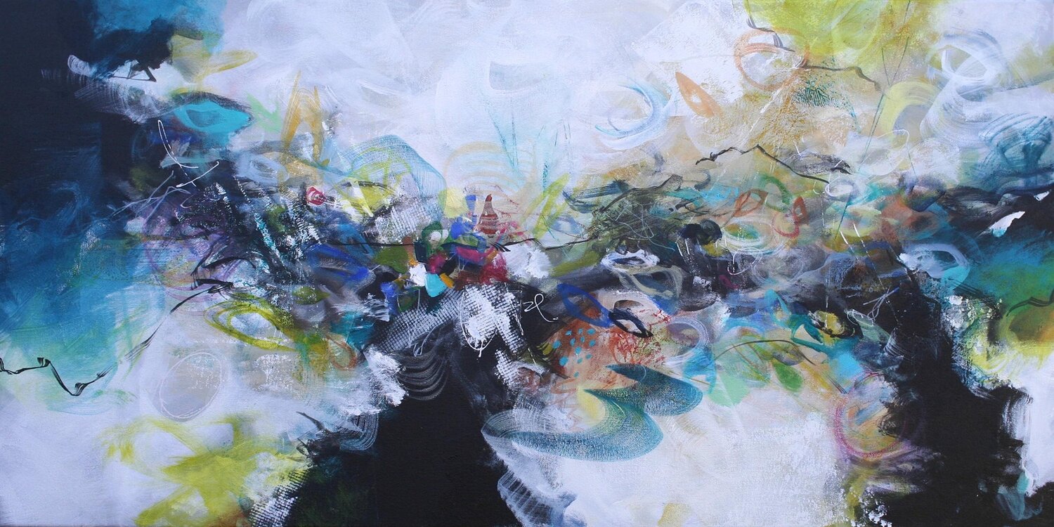 Late Night Dreams Susan Wooler Original painting for sale