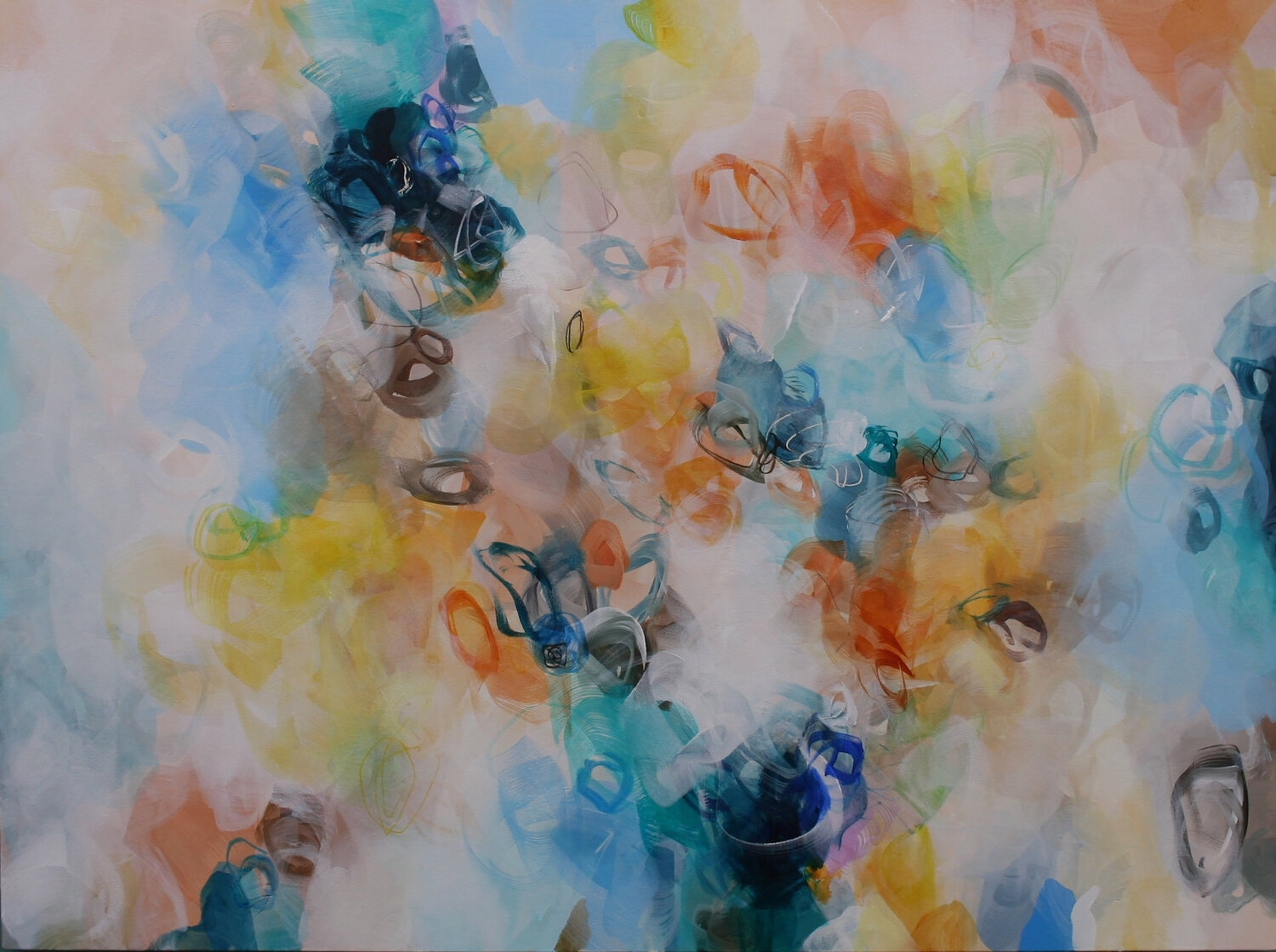 A Thousand Moments Susan Wooler Original painting for sale