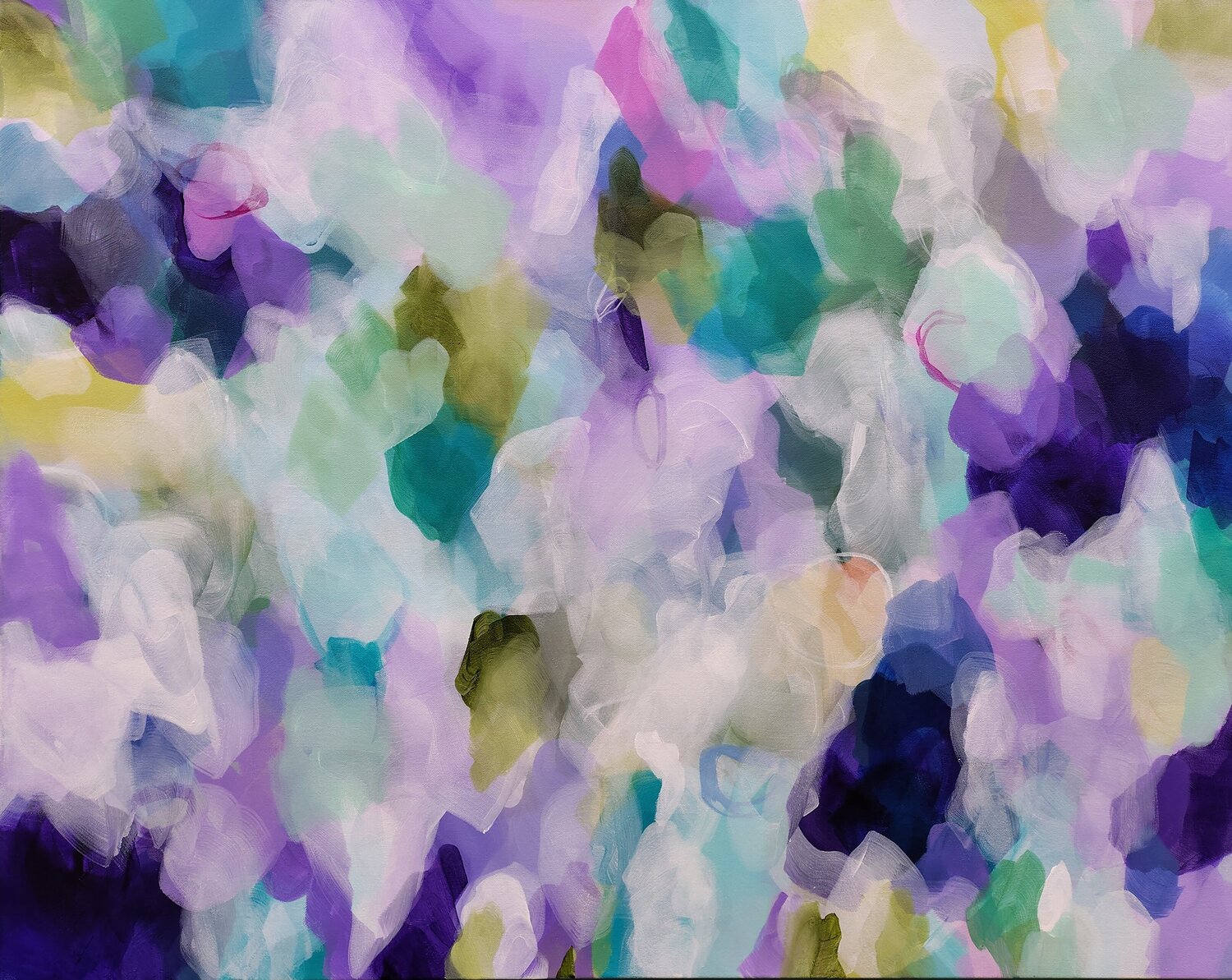 Lavender Dreams Susan Wooler Original painting for sale