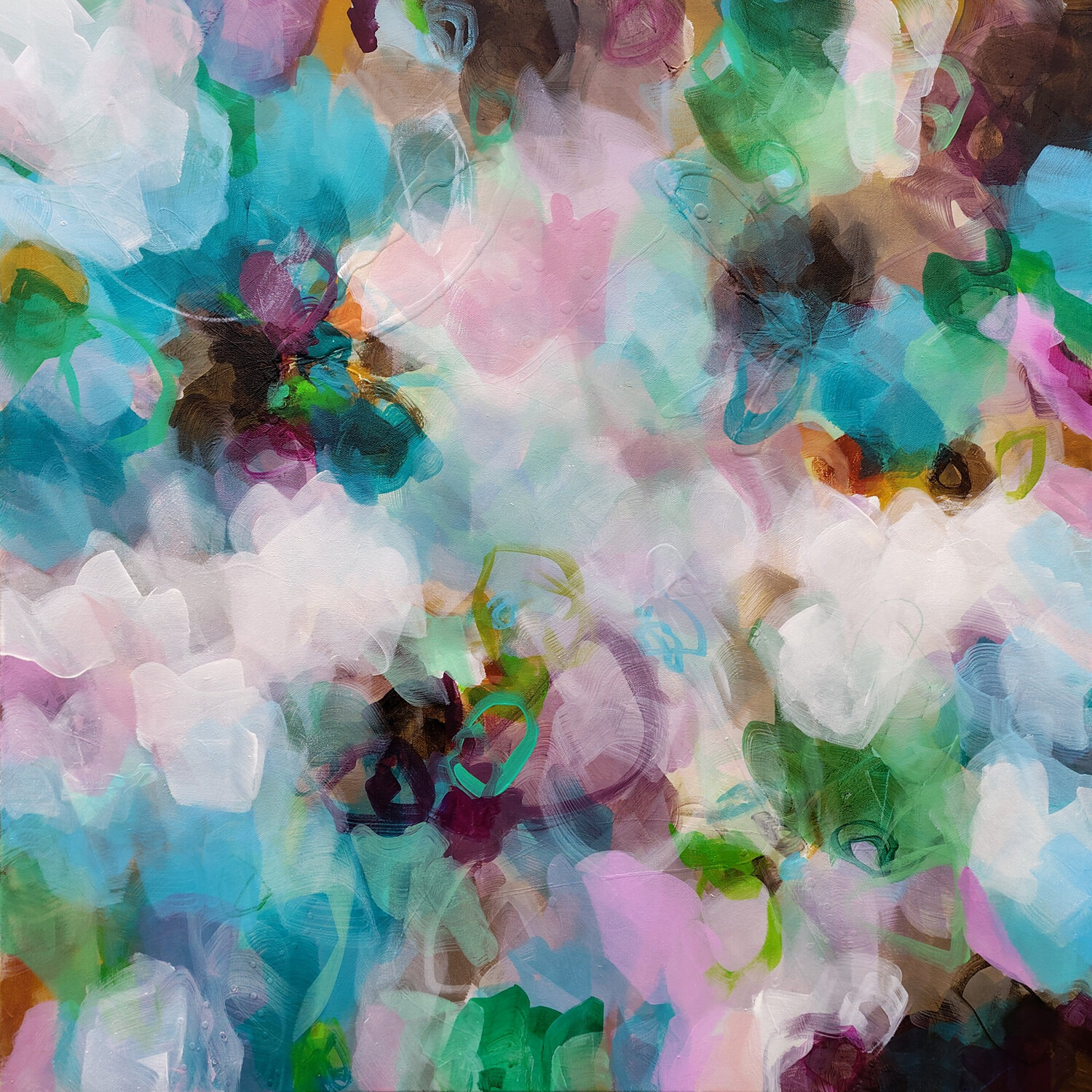 Breathe Susan Wooler Original painting for sale