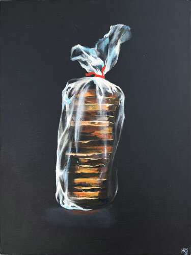 Bread by Maria Kireev, Painting for Sale on Select