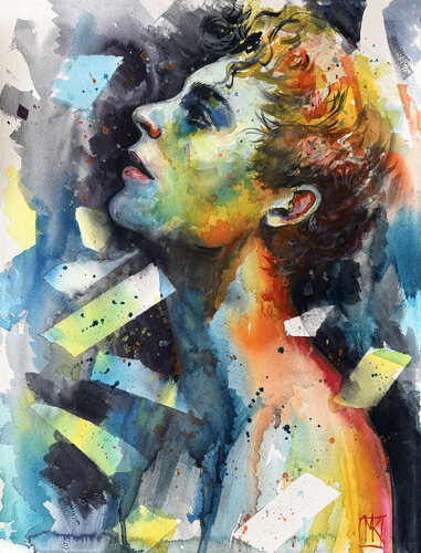 State of Being by Maria Kireev, Painting for Sale on Select